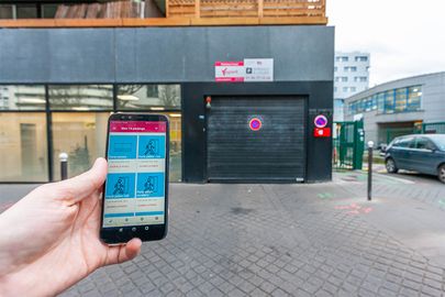 Parking Gare Vaugirard Montparnasse 3 - Paris 15