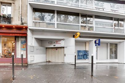 Parking Daumesnil - boulevard de Reuilly - Paris 12