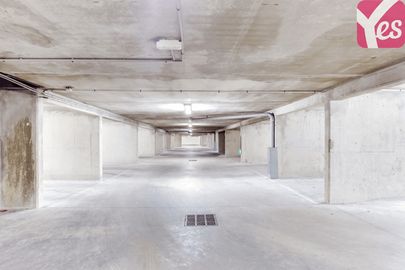 Parking Bassin de la Villette - Crimée - Paris