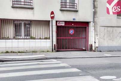 Parking Pajol - Riquet - Paris 18