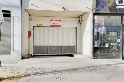 Parking Porte de Pantin - Paris 19