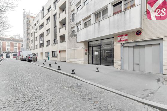 Vignette parking Place d'Italie - Paris 13