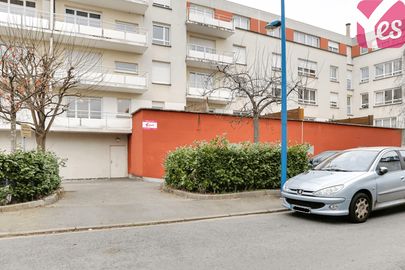 Parking Trianon - Jardin des Plantes - Léon Blum - Sotteville lès Rouen