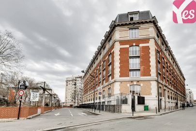 Parking Porte d'Asnières - Paris 17