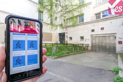 Parking Buzenval - Paris 20