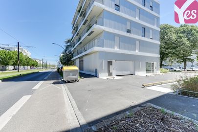 Parking Tramway Croix Bonneau - boulevard Jean Moulin - Nantes