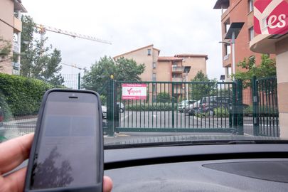 Parking Borderouge (aérien) - Toulouse
