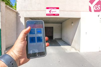 Parking Métro Sans Souci - Lyon 8