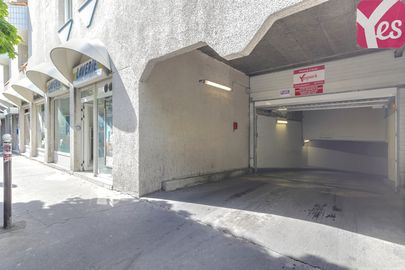 Vignette parking La Chapelle - Nord - Paris 18