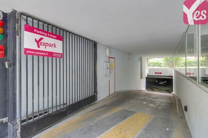 Parking Parc Montsouris - Nord - Paris 14