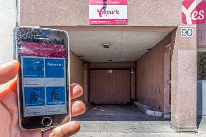 Parking Villon - Lyon 8