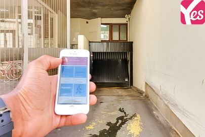 Parking Charonne - Nord - Paris 20