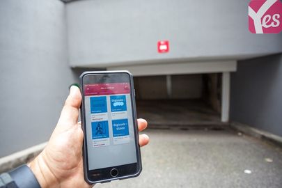 Parking Dauphiné - Lacassagne - Lyon 3