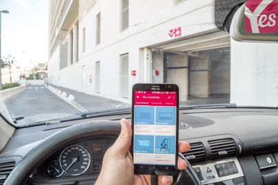 Parking Les Chartreux - Marseille 4