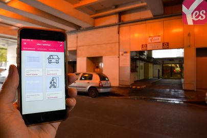 Parking Emeriau - Zola - quai de Grenelle - Paris 15