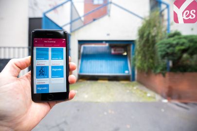 Parking Télégraphe - rue Pixérécourt - Paris 20
