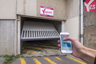 Parking Saint-Pierre René II - Marcel Brot - Nancy