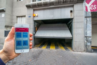 Parking Marcadet - Poissonniers - Paris 18