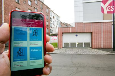 Parking Métro Fort d'Aubervilliers - rue Emile Dubois