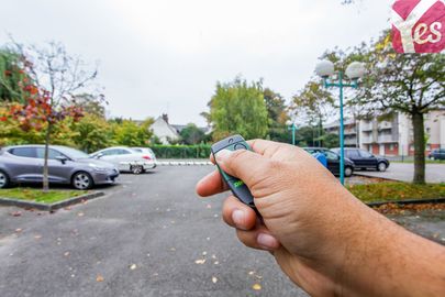 Parking Beauvais - rue de Saint-Just des Marais - Aux Marais