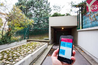 Parking Ferrandière - Maisons Neuves - Grand Clément - Villeurbanne