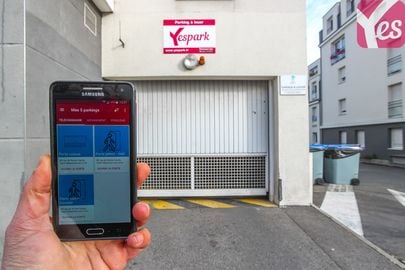 Parking Ouest - Saint Sébastien sur Loire