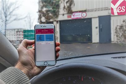 Vignette parking Gare Suresnes-Mont-Valérien - avenue du Général Charles de Gaulle