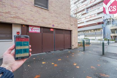 Parking RER Nanterre-Préfecture - rue Salvador Allende
