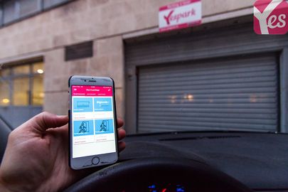 Parking Belleville - Saint-Maur - Paris 11