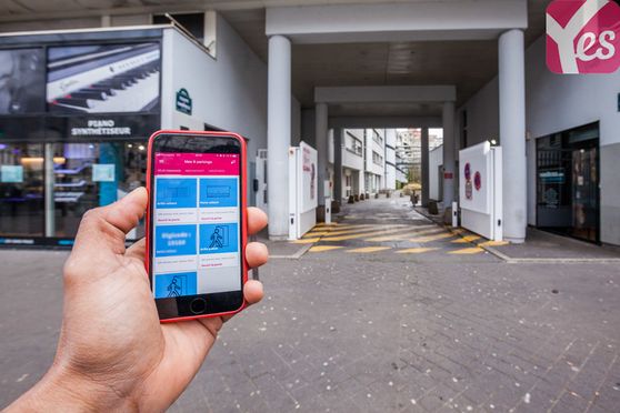 Vignette parking Porte de Pantin - Jaures - Paris 19