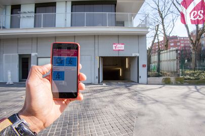 Vignette parking Porte de Bagnolet - Saint-Blaise - Paris 20