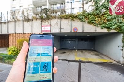 Parking Métro Plaisance - Paris 14