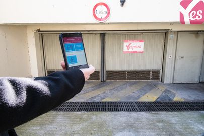 Parking Le Rouet - Marseille 8