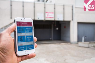 Parking Hôpital Saint-Joseph - Paris 14