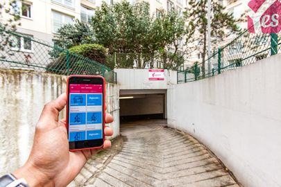 Parking Rue Didot - Paris 14
