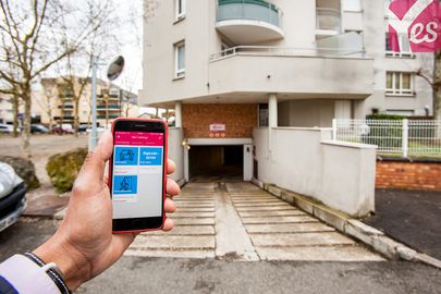 Parking Stade Léo Lagrange - rue Jean Bouin - Poissy