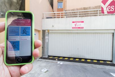 Parking Madeleine - Hôpital l'Archet - Nice