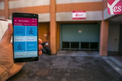 Parking Baumettes - Chalet des Roses - Nice