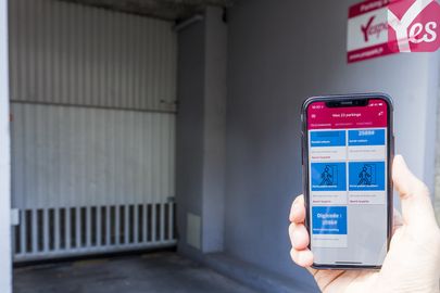 Parking Place Ronde - Lyon 3