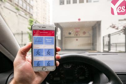 Parking Champerret - Porte d'Asnières - Levallois Perret