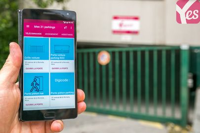 Parking La Madeleine - Pôle Universitaire Carlone - Nice