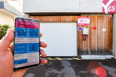 Parking Abbaye - Jouhaux - Grenoble