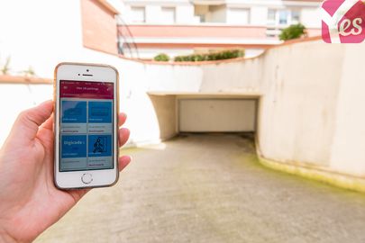 Parking Maraîchers - rue d'Avron - Paris 20