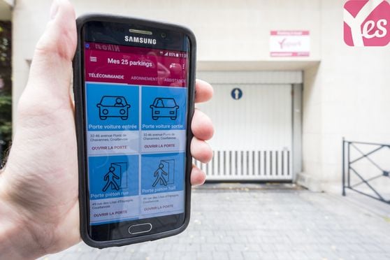 Vignette parking Courbevoie - Fb de l'Arche - Les Fauvelles