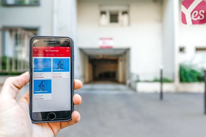 Parking Allée Jacque Higelin - rue de L'amiral Mouchez - Paris 14