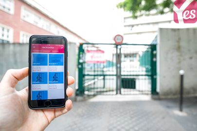 Parking Rue des Poissonniers - Paris 18