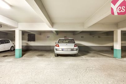 Parking Jean XXIII - Maryse Bastié - Lyon 8
