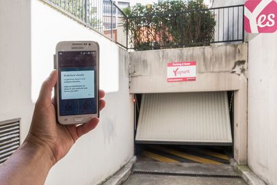 Parking Charles Michels - avenue Emile Zola - Paris 15