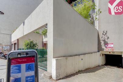 Parking Ménilmontant - Square du Docteur Granchet - Paris 20