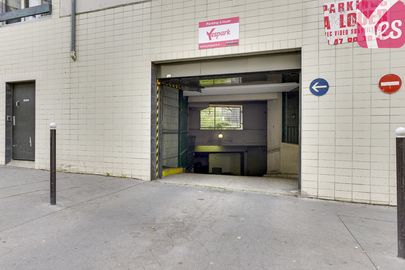 Parking Réunion - Père Lachaise - Paris 20